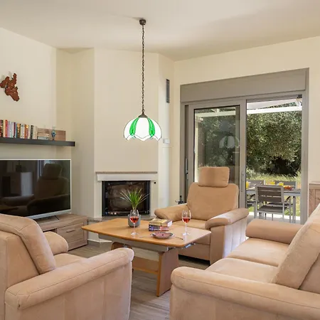 ヴィラ Elia Kefalonia By Olea *