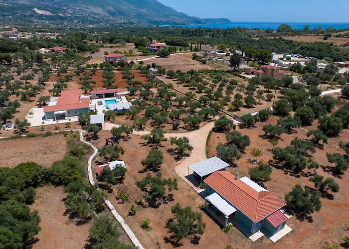 Villa Elia Kefalonia By Olea
